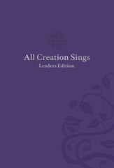 All Creation Sings SATB Book cover